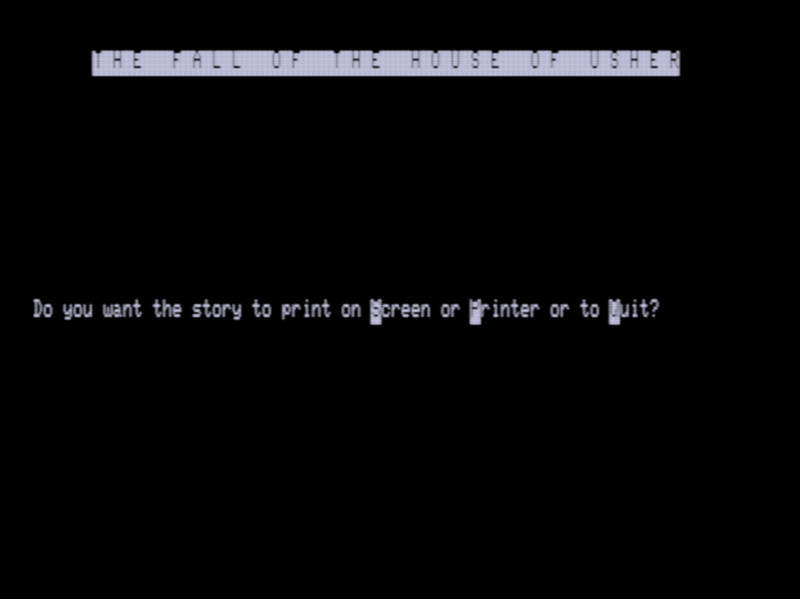 Screen shot